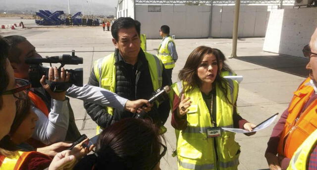 Aramayo solicita al Congreso investigar aeropuerto de Arequipa por irregularidades 