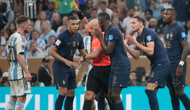 En la final Argentina vs. Francia, se cobraron tres penales durante los 120 minutos de juego. Foto: EFE