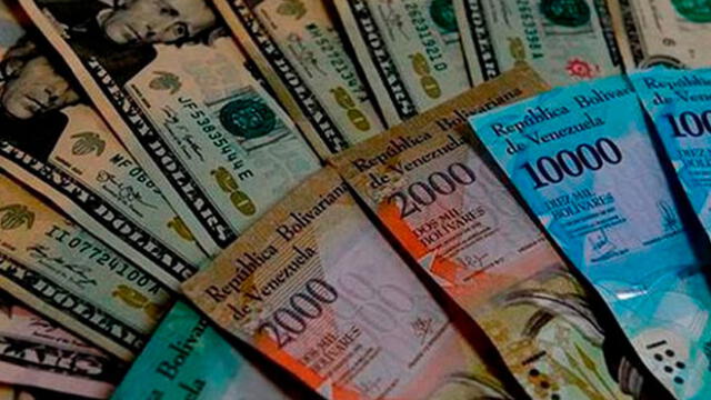 Dólar en Venezuela. Foto: difusión.