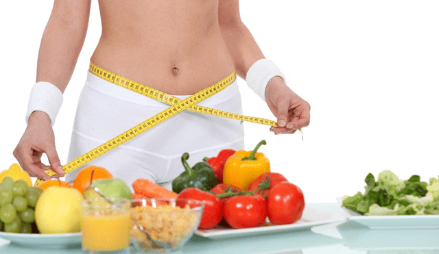 Dietas sencillas que te ayudarán a bajar de peso de forma saludable