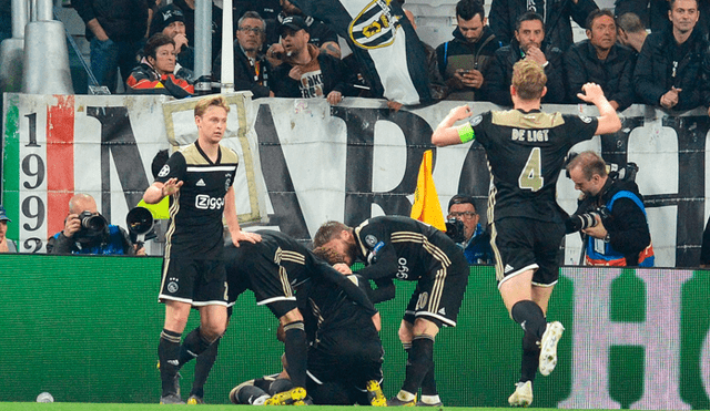 Juventus perdió 2-1 ante el Ajax y quedó fuera de la Champions League [RESUMEN]