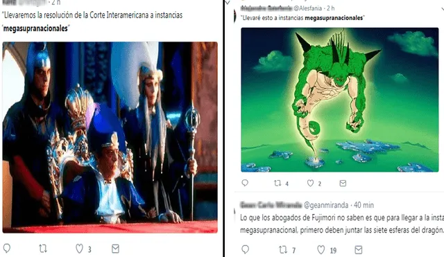 Twitter: Divertidos memes sobre “instancias megasupranacionales” de caso Fujimori [FOTOS]