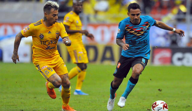América y Tigres juegan este domingo por la fecha 16 del Torneo Guardianes 2020 de Liga MX. Foto: AFP