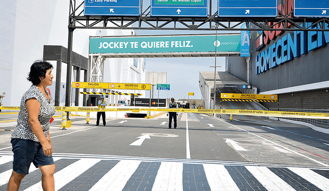 Un muerto deja explosión en las instalaciones de GLP del Jockey Plaza de Surco
