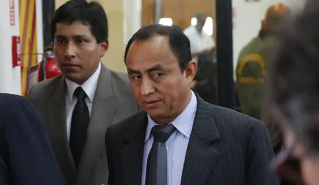 Gregorio Santos: "No estoy de acuerdo con indulto a Fujimori. Él está preso y sentenciado"