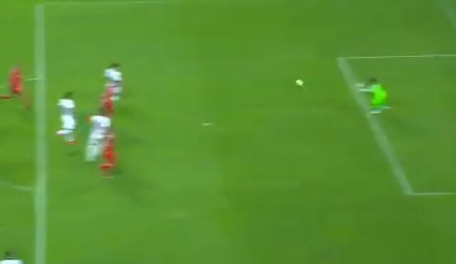 Alianza Lima vs Inter: Gallese evitó el 1-0 con monumental tapada [VIDEO]
