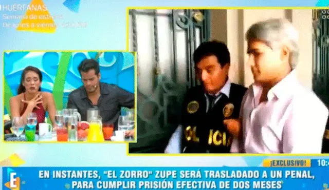 Jazmín Pinedo rompe en llanto en vivo al hablar del 'Zorro' Zupe [VIDEO]