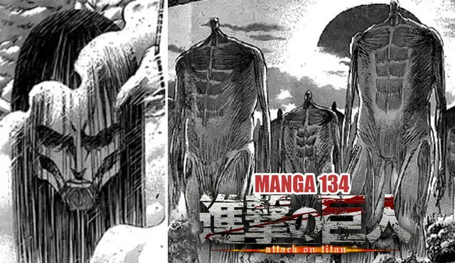 Shingeki no Kyojin manga 134 estará disponible en la revista Bessatsu Shonen Magazine. Foto: composición / Hajime Isayama