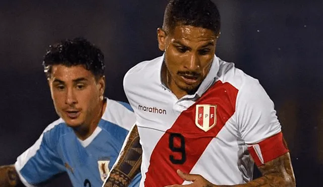 Paolo Guerrero y Matías Vecino