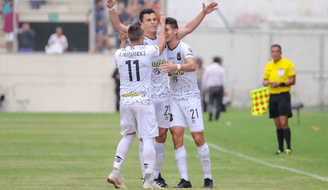 Delfín igualó 1-1 con Caracas por la ida de la fase 2 de Copa Libertadores [RESUMEN]