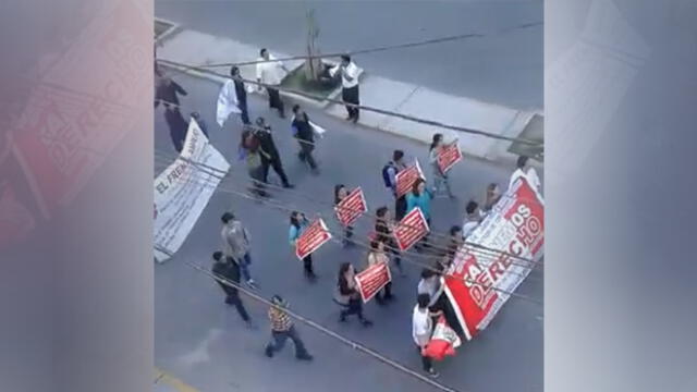 Marcha contra la corrupción: norte del Perú muestra su indignación [VIDEO]
