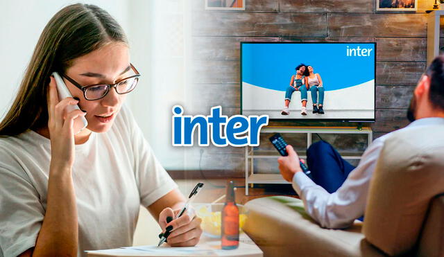 Inter ha habilitado diversos canales para atender a sus clientes. Foto: composición LR / Freepik / Inter