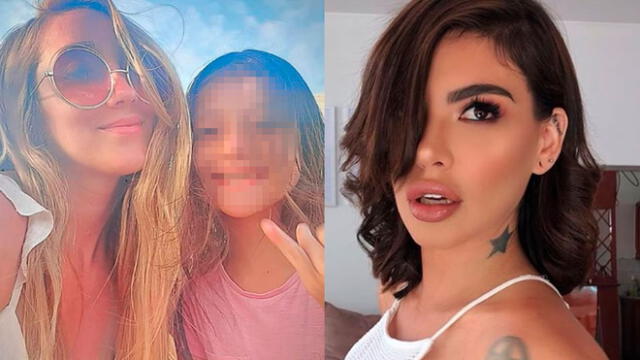 Hija de Angie Jibaja de dice mamá a Romina Gachoy