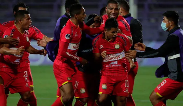 Sport Huancayo enfrentará a Alianza Lima este sábado en el Estadio Nacional. Foto: EFE