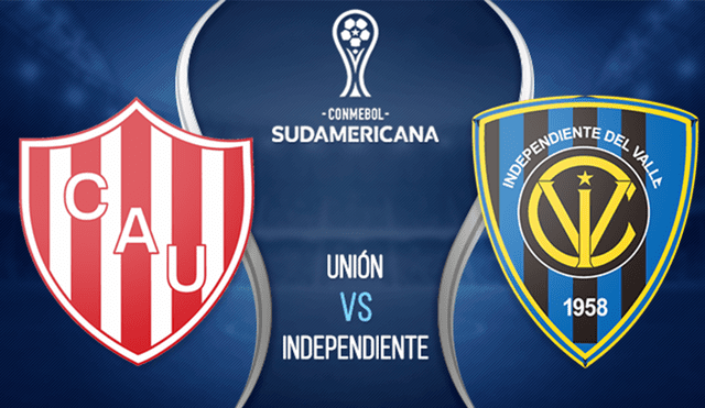 Unión Santa Fe derrotó 2-0 al Independiente del Valle por la Copa Sudamericana