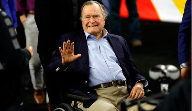 Estados Unidos: George Bush padre fue hospitalizado de emergencia