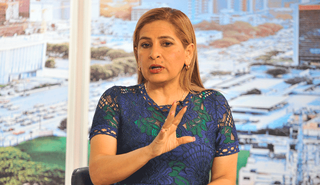 Maritza García: “En julio debemos tener un aproximado de 15 congresistas”
