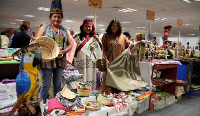 Desde hoy 150 colectivos de artesanos ofrecerán sus productos en feria Ruraq Maki