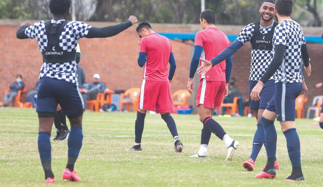 Alianza Lima goleó 4-0 a la San Martín en su penúltimo amistoso. Foto: Alianza Lima.