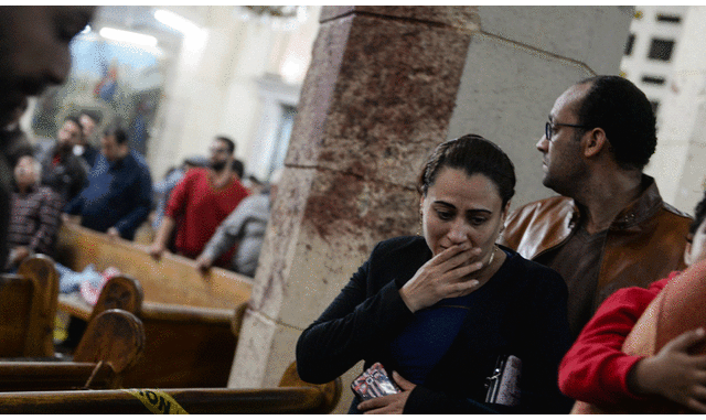Egipto: Gobierno declaran estado de emergencia tras doble atentado