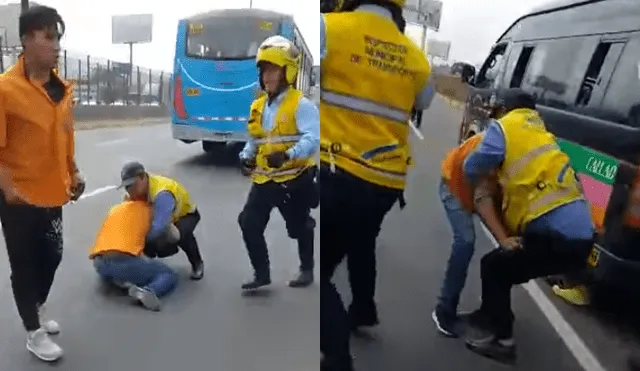 Chofer de combi atacó con un desarmador a fiscalizador de la Municipalidad de Lima [VIDEO]