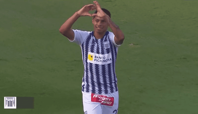 Alianza Lima vs. Melgar: 'Cabezazo' de Kevin Quevedo para poner el 1-0 íntimo [VIDEO]