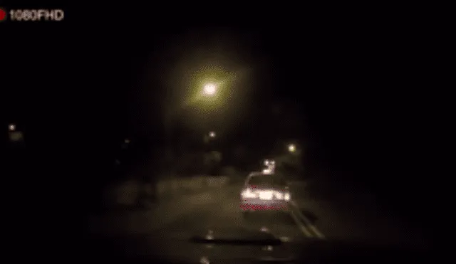 YouTube Viral: Chofer capta "fantasma" que provocó accidente automovilístico [VIDEO]