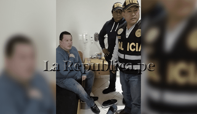 Félix Moreno: Las primeras imágenes de la captura del exgobernador del Callao [VIDEO Y FOTOS]
