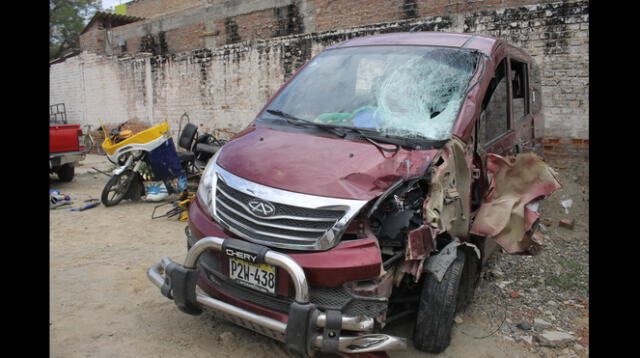 Piura: un muerto y cuatro heridos en carretera Salitral a Querecotillo