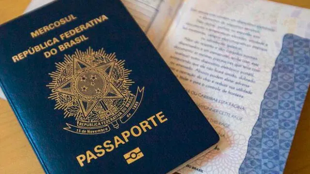Pasaporte brasileño. Foto: DW.