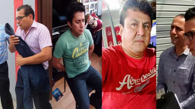Chiclayo: regidores y exfuncionarios fueron detenidos por caso “Los Temerarios del Crimen”