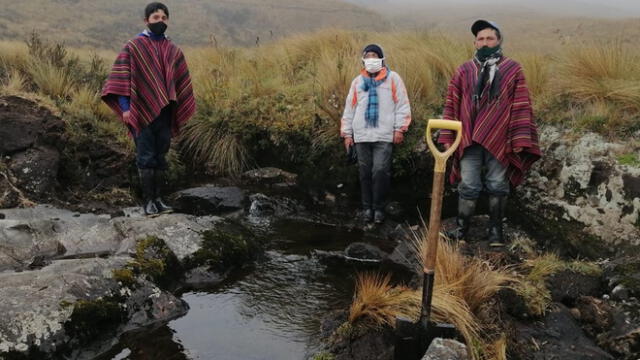 Formalizarán uso del agua en Incahuasi