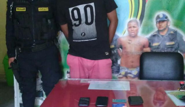 Capturan a ladrones de celulares en Lima y Piura