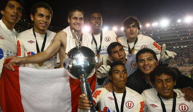 Edison Flores fue elegido como el mejor jugador de la Copa Libertadores Sub 20.