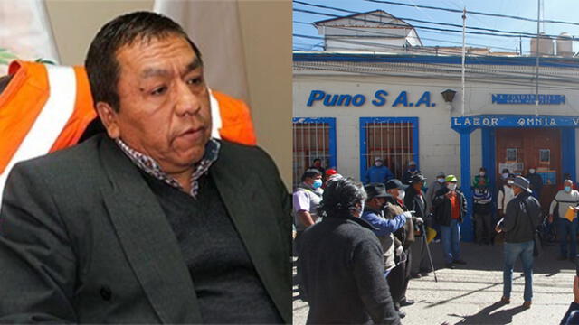 Declaraciones del jefe de Osinergmin no fueron bien tomadas por frente de organizaciones populares de Puno.