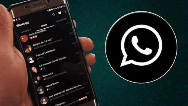 WhatsApp quita el modo oscuro en Android y usuarios no lo pueden creer [FOTOS]