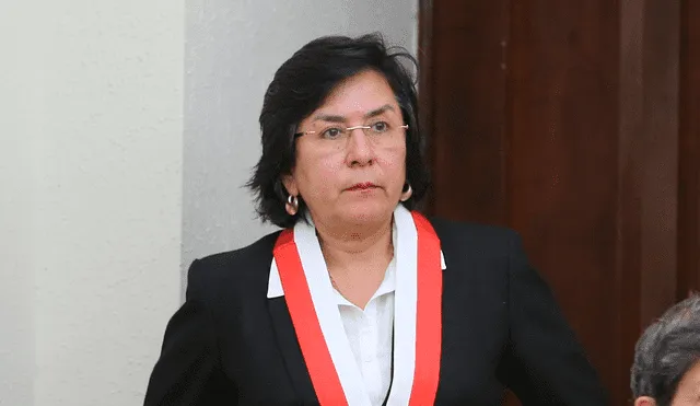 Marianella Ledesma fue elegida presidenta del TC.