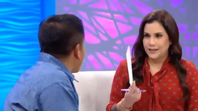 Andrea Llosa calla a madre por encadenar a su hijo por castigo físico