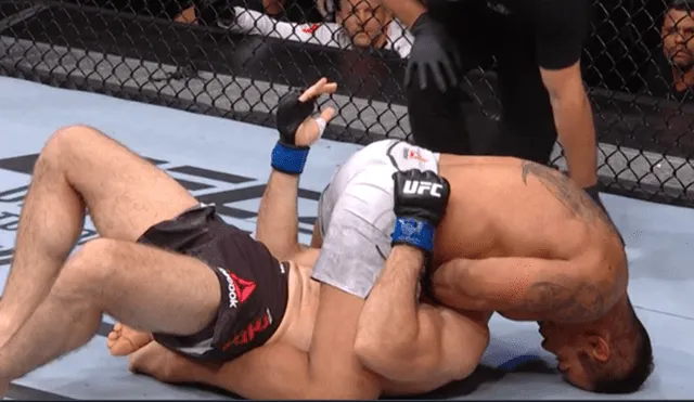 UFC Argentina: brasileños dan la hora en tierras gauchas con tremendas sumisiones [VIDEO]