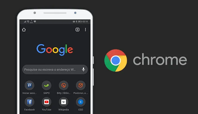 Cómo activar el modo oscuro en Google Chrome para Android.
