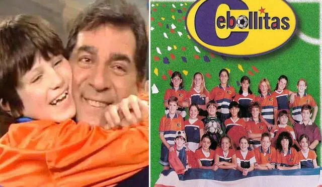 Cebollitas fue una de las series argentinas más populares de 1997. Foto: Telefe