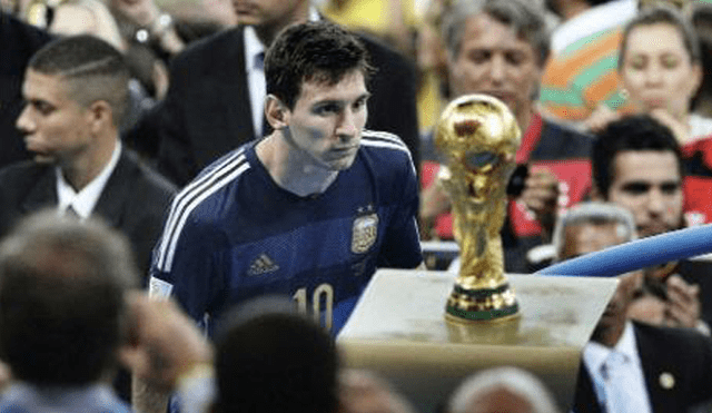 ¿Qué cambiaría Lionel Messi por ser campeón del mundo?