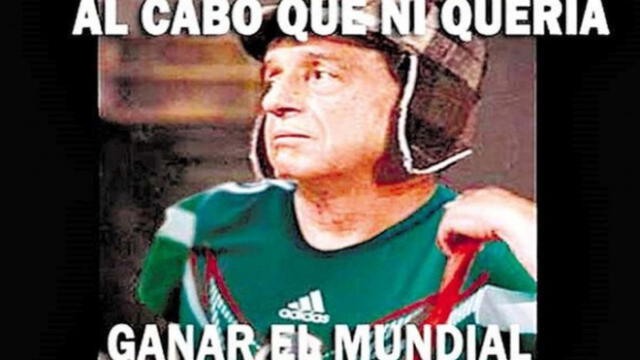 Vía Facebook, memes se burlan de derrota de México contra Chile [FOTOS]