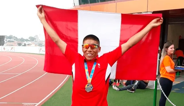 Rosbil Guillen se convirtió en el primer peruano en ganar una medalla de oro en los Parapanamericanos Lima 2019.