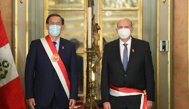 Mario López es el nuevo ministro de Relaciones Exteriores. Foto: Presidencia
