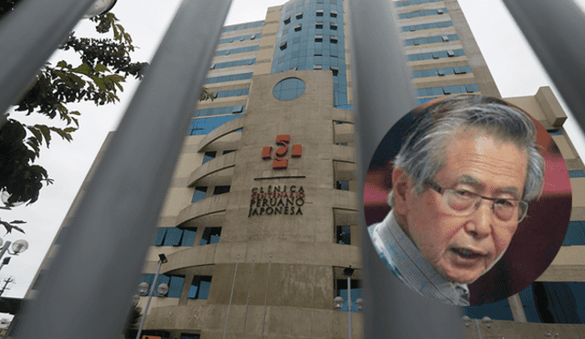 Alberto Fujimori continúa internado en UCI de clínica local