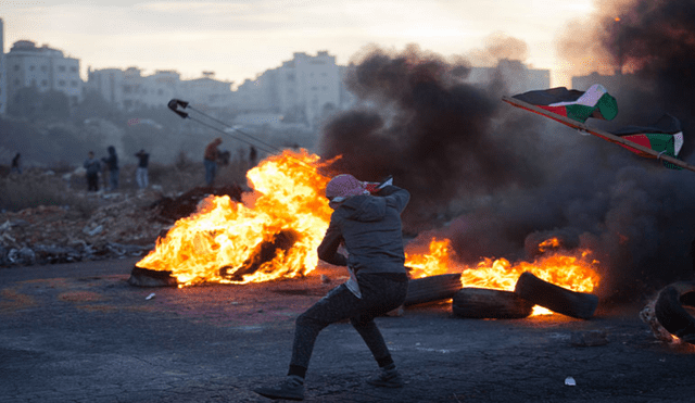 Israel: caos en tercer día de protestas por decisión de Trump sobre Jerusalén [FOTOS]