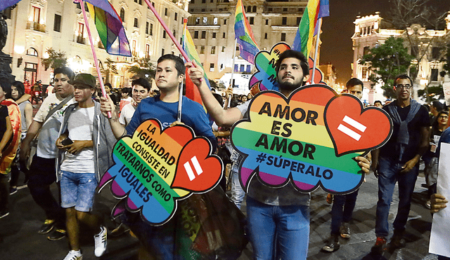 Siete regiones y 27 distritos limeños aún no legislan a favor de la población LGBT