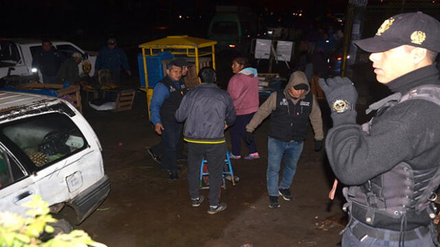 VMT: ambulantes que ocupaban la vía pública fueron desalojados