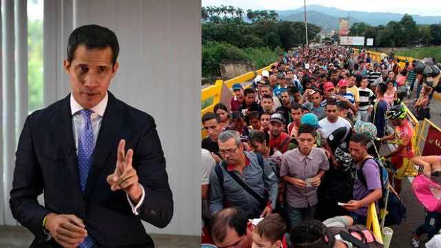 Juan Guaidó espera que los organismos internacionales presionen más al régimen para que salga del poder. Foto: composición
